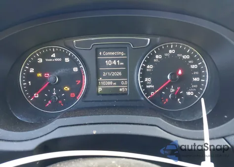 2017 Audi Q3 2.0T Premium z USA, uszkodzony, nr VIN WA1BCCFS4HR004550